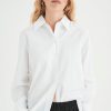 Kvinne InWear Skjorter | Vexiw Shirt,Hvit