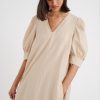 Kvinne InWear Hverdagskjoler | Kikoiw Yanca Dress,Beige