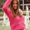 Kvinne Urban Pioneers Strikkede Gensere | Mira Sweater,Rosa