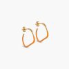 Kvinne ENAMEL Copenhagen Oredobber | Sway Hoops,Orange