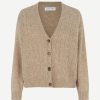 Kvinne Samsøe Samsøe Cardigans | Neta Cardigan,Beige