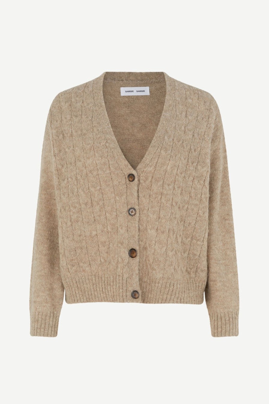 Kvinne Samsøe Samsøe Cardigans | Neta Cardigan,Beige