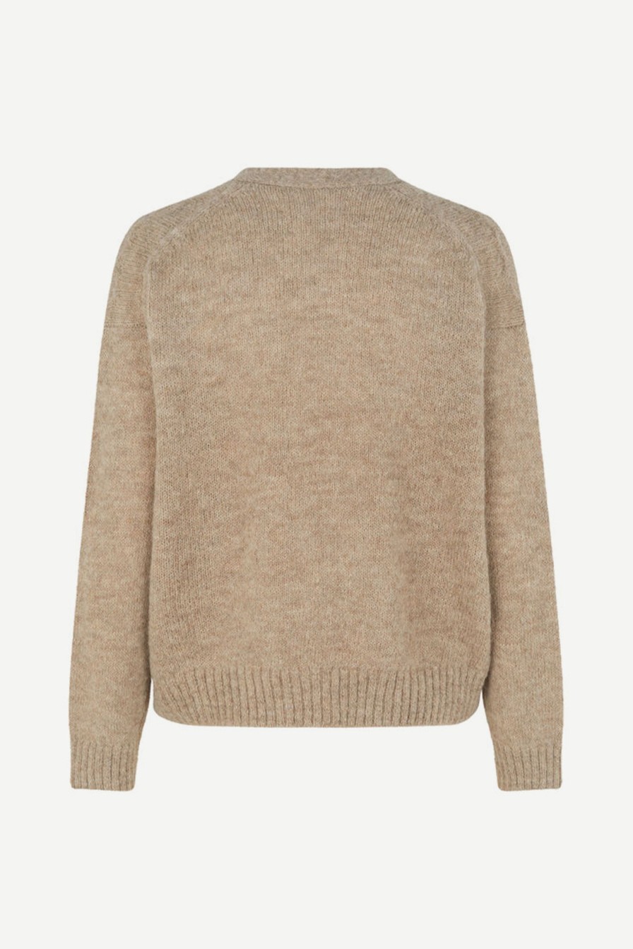 Kvinne Samsøe Samsøe Cardigans | Neta Cardigan,Beige