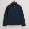 Mann Gant Lettdun | Quilted Windcheater,Evening Blue