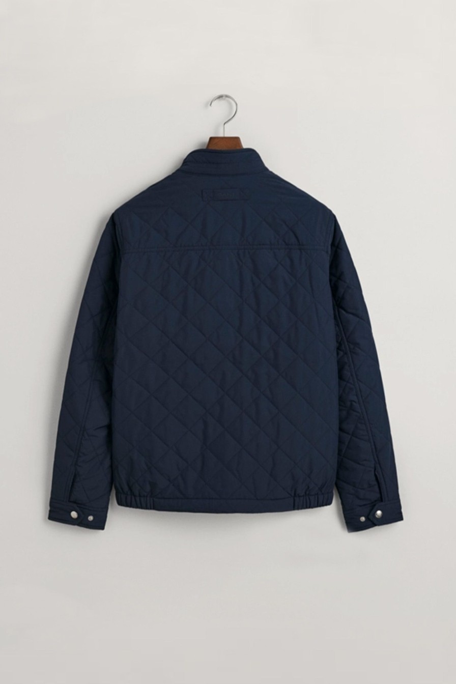 Mann Gant Lettdun | Quilted Windcheater,Evening Blue