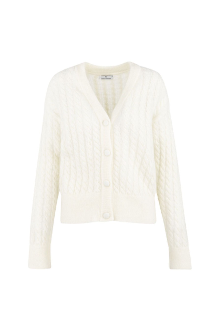 Kvinne Urban Pioneers Cardigans | Martina Cardigan,Cream