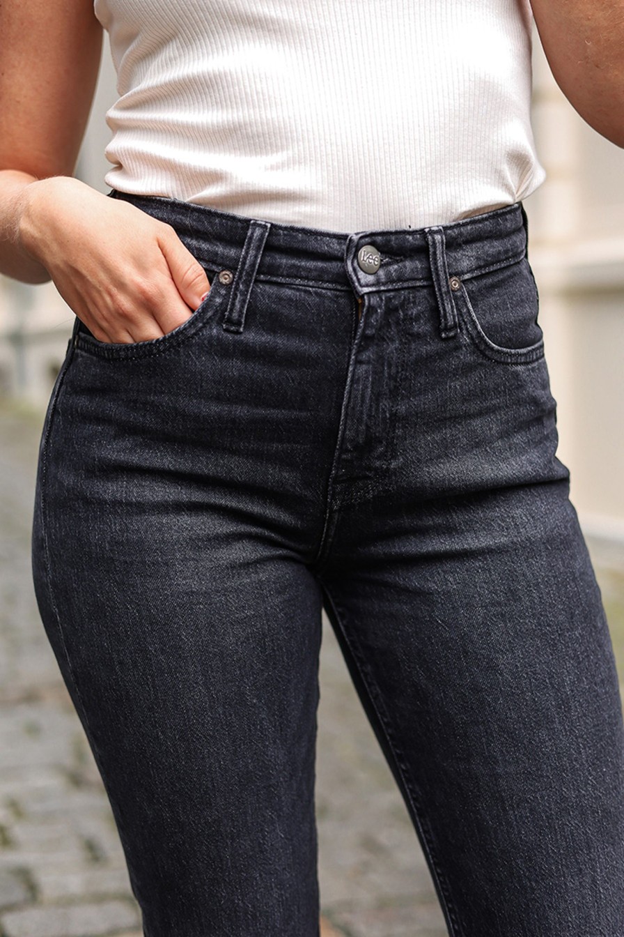 Kvinne Lee Jeans | Carol,Sort