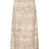 Kvinne InWear Skjort | Ayden Iw Skirt,Neutral Oversized Snake