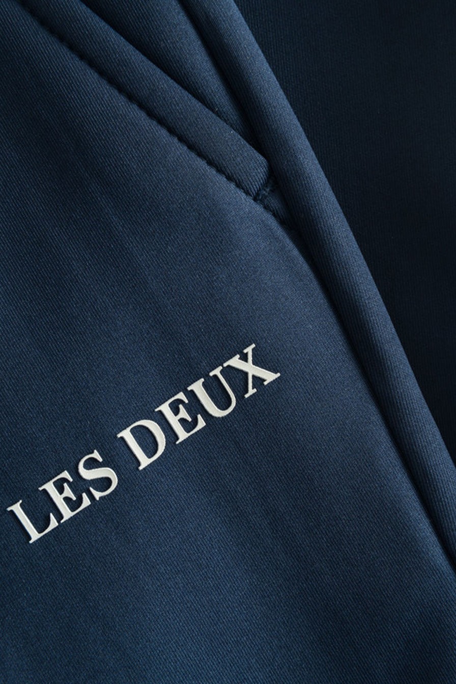 Mann Les Deux Joggebukser | Ballier Track Pants,Dark Navy