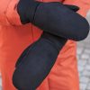 Kvinne Montecristo Votter Og Hansker | Luxury Mittens,Black