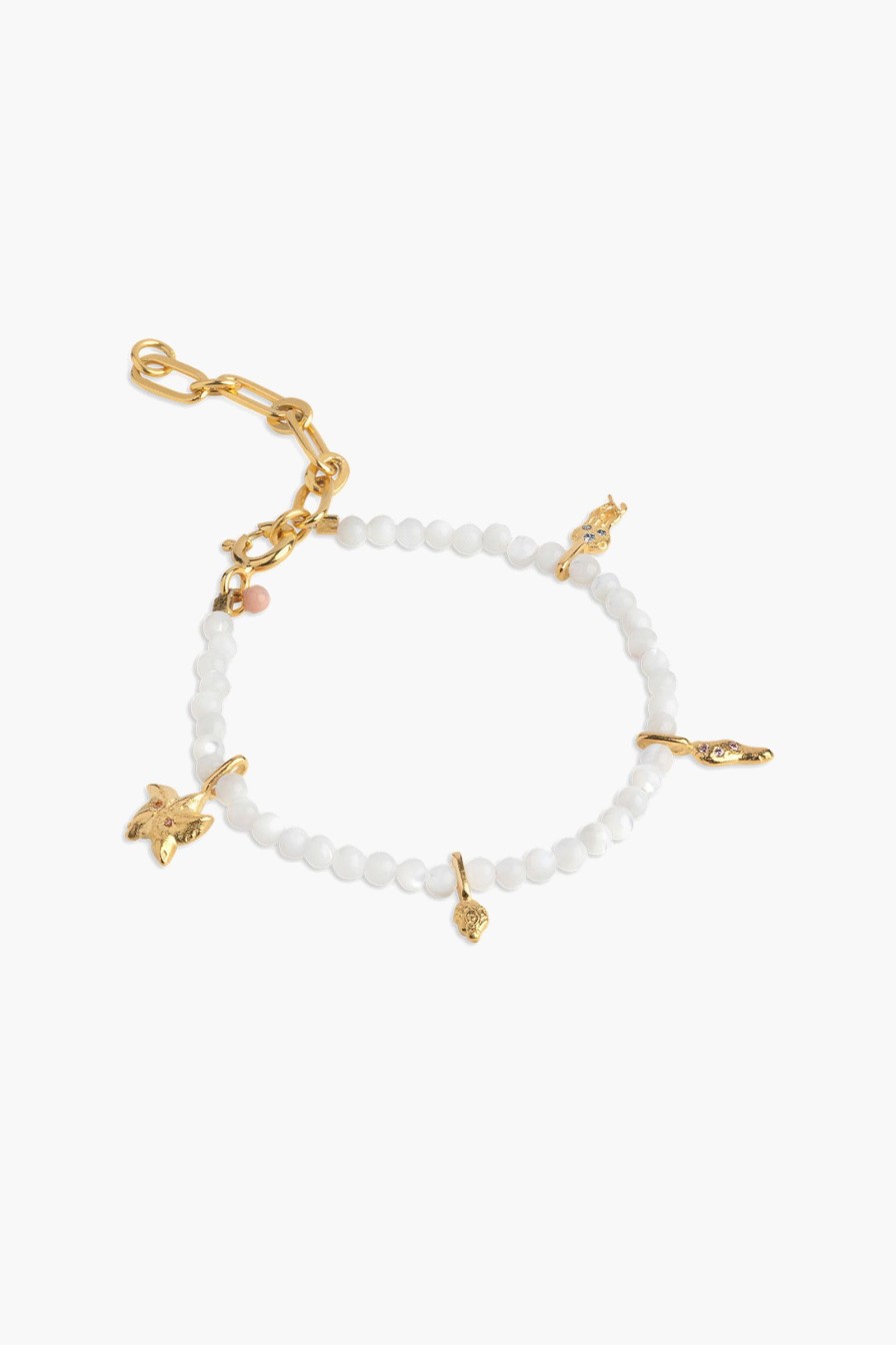 Kvinne ENAMEL Copenhagen Armband | Aruba Bracelet,Gull