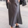 Kvinne InWear Skjort | Zilky Iw Skirt,Dark Beetle