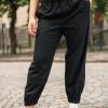 Kvinne InWear Dressbukser | Wai Iw Cargo Pant,Sort