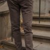 Mann Mason's Chinos | Milano Style Chino Pant,Brun