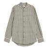 Mann Gant Hverdagsskjorter | Reg Micro Tartan Flannel Shirt,Cream