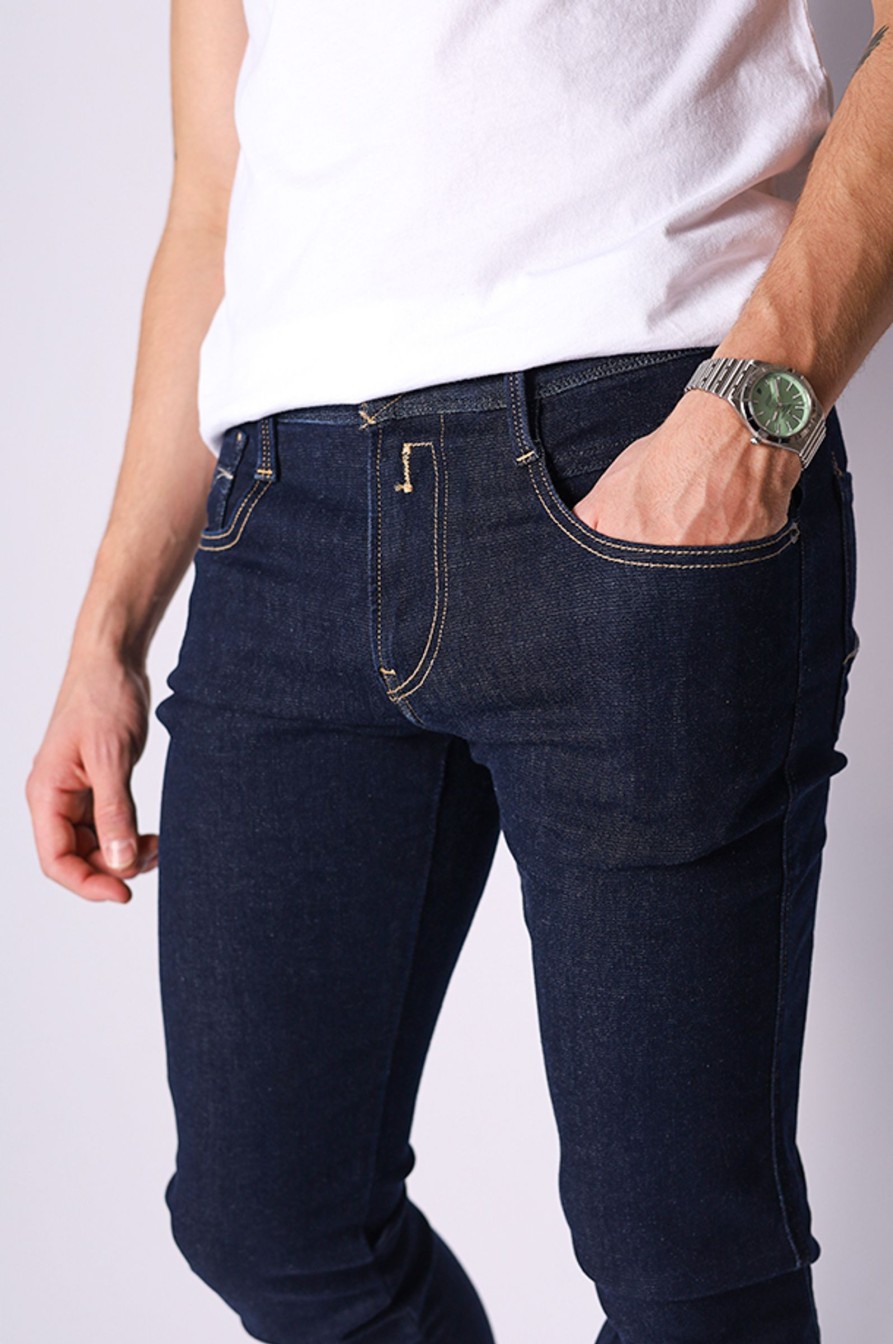 Mann Replay Jeans | Anbass,Mork Bla