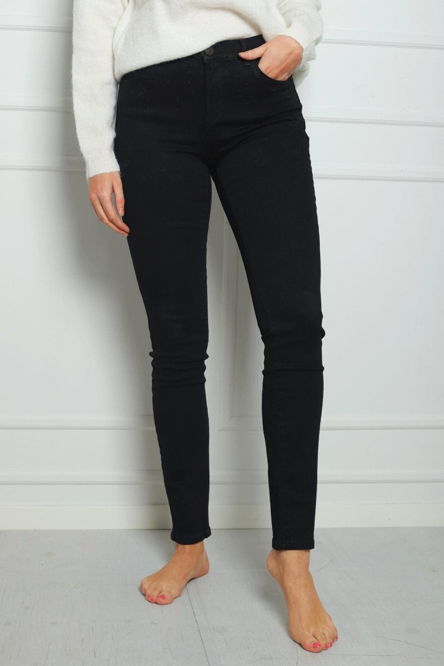 Kvinne InWear Jeans | Ella Regular,Black