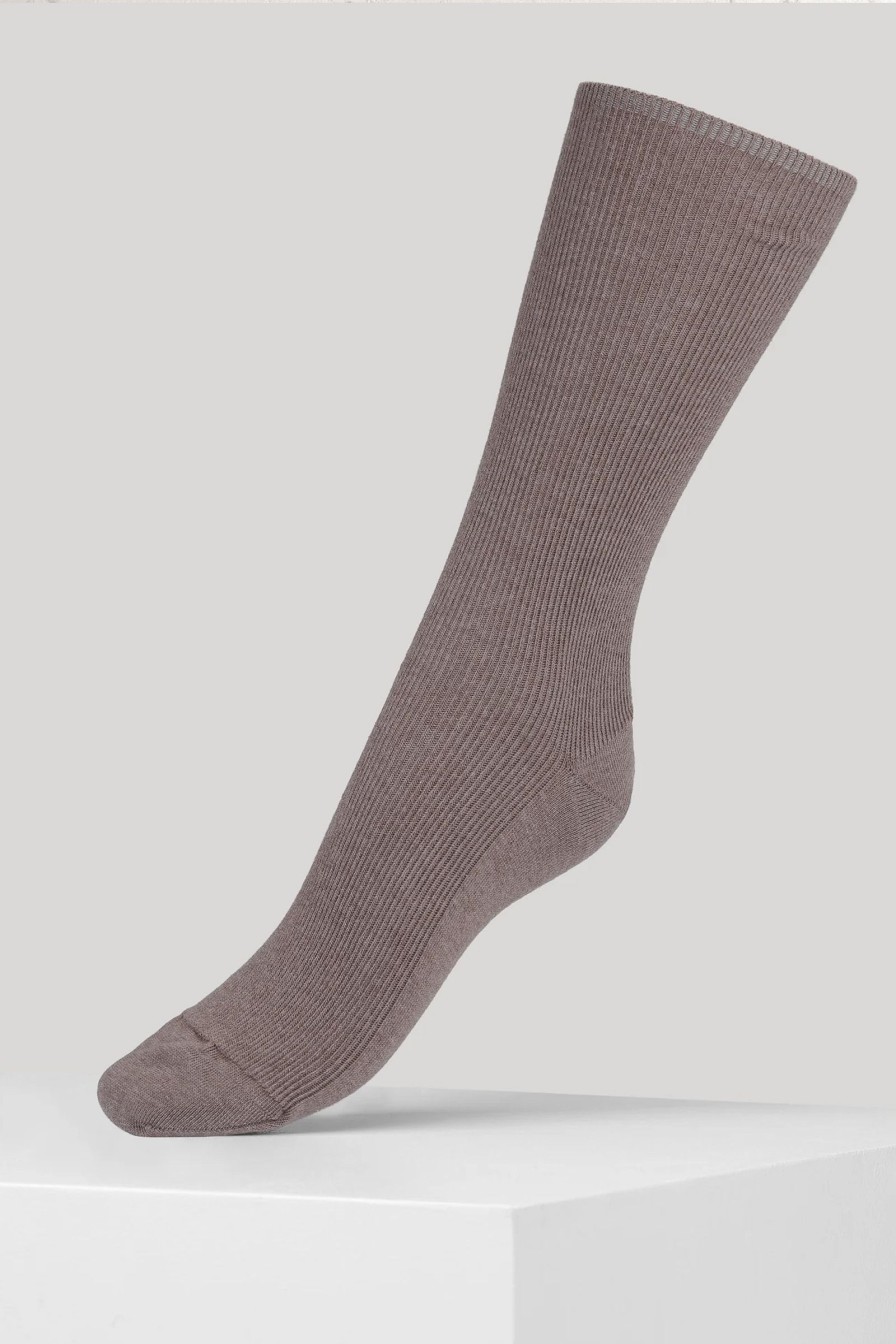 Kvinne Dear Denier Sokker | Dd Rei Rib Cotton,Beige