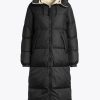 Kvinne Parajumpers Vinterjakker | Sleeping Bag,Black/Tapioca