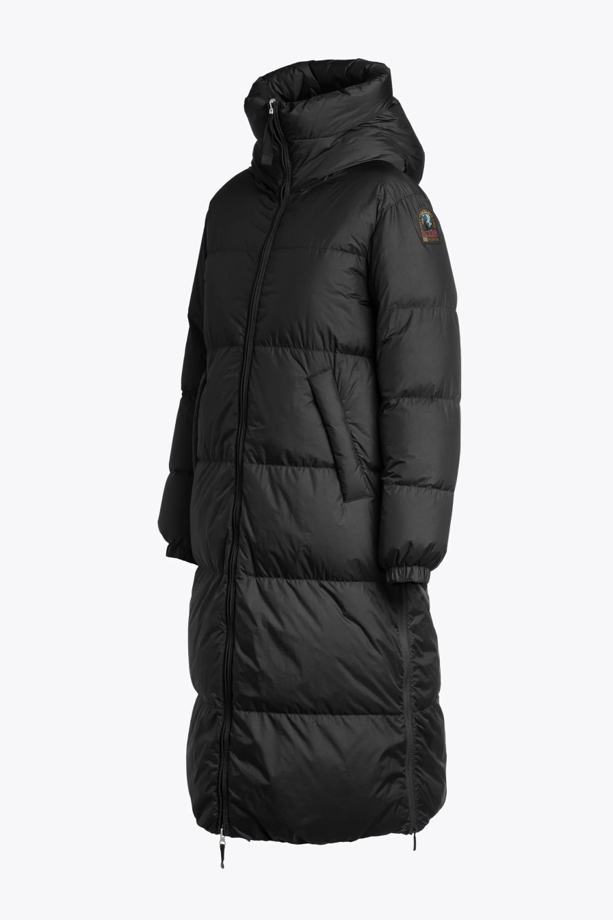 Kvinne Parajumpers Vinterjakker | Sleeping Bag,Black/Tapioca