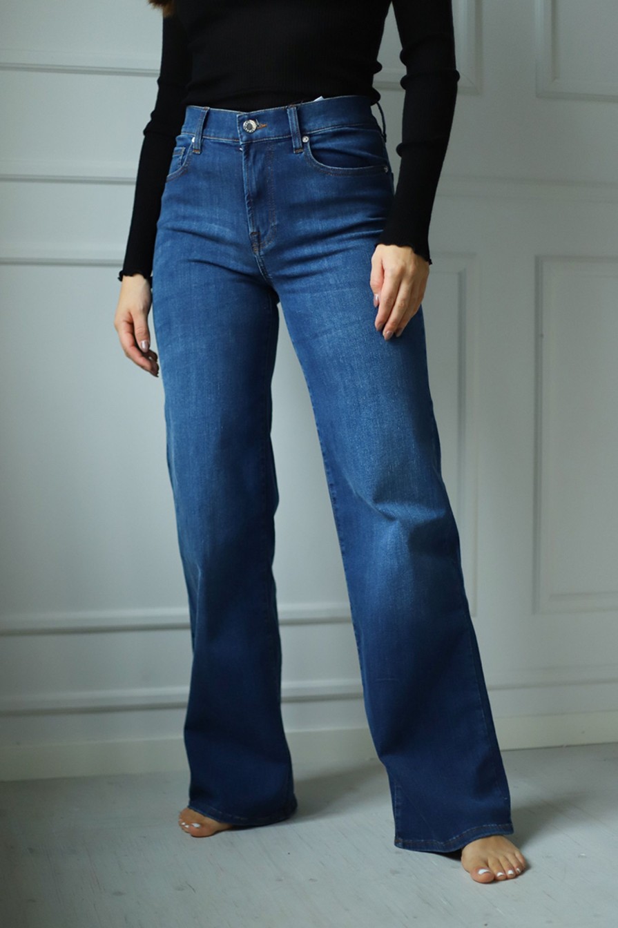 Kvinne Pieszak Jeans | Gilly Swan,Bla