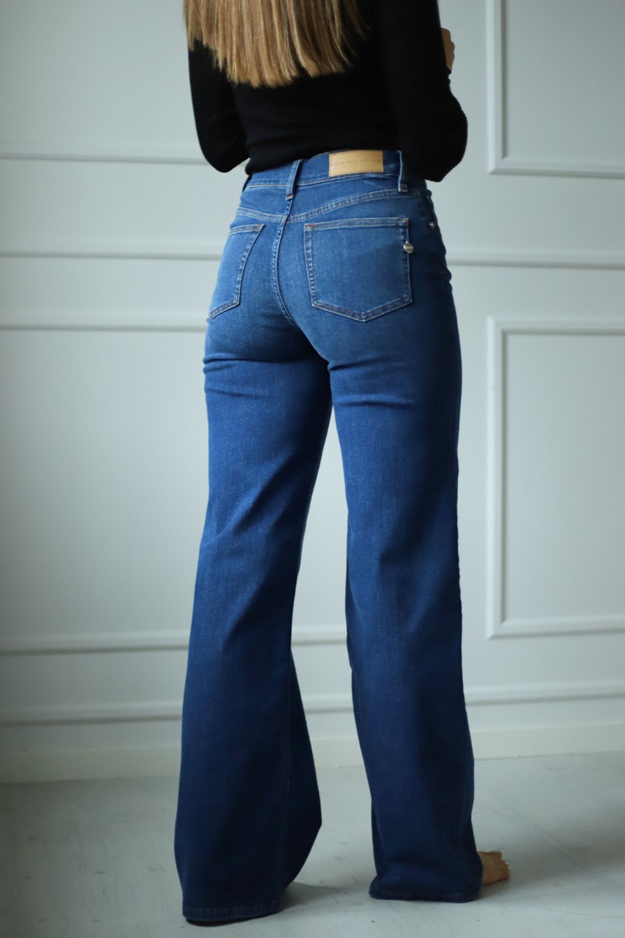 Kvinne Pieszak Jeans | Gilly Swan,Bla