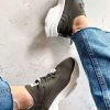 Kvinne Steve Madden Joggesko | Match Sneaker,Gronn