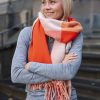 Kvinne InWear Skjerf | Lelou Iw Scarf,Flame