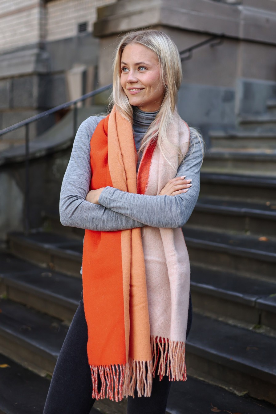 Kvinne InWear Skjerf | Lelou Iw Scarf,Flame