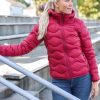 Kvinne Peak Performance Lettdun | Helium Down Hood Jacket,Softer Red