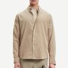 Mann Samsøe Samsøe Hverdagsskjorter | Liam Bx Shirt 10504,Beige