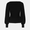 Kvinne Ella&il Strikkede Gensere | Jani Merino Sweater,Black