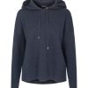 Kvinne Ella&il Gensere | Mima Merino Hood,Bla