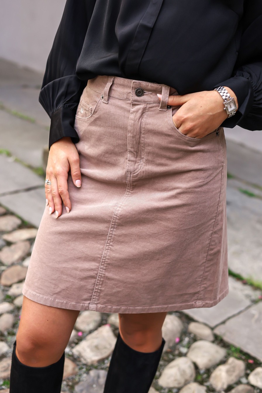 Kvinne InWear Skjort | Rylieiw Skirt,Beige