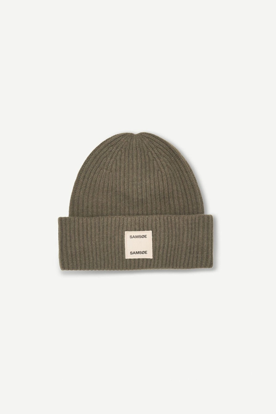 Kvinne Samsøe Samsøe Luer Og Hatter | Samsoe W Beanie 12758,Crocodile