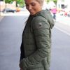 Kvinne Parajumpers Lettdun | Juliet,Gronn