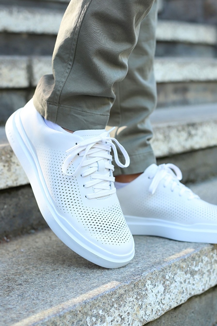 Mann Cole Haan Joggesko | Rally White,Hvit