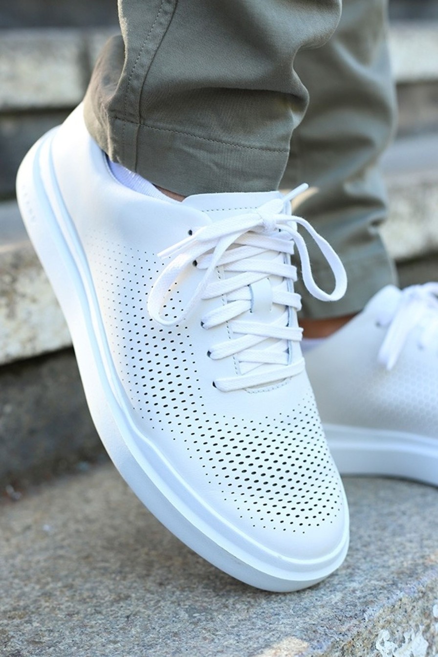 Mann Cole Haan Joggesko | Rally White,Hvit