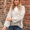 Kvinne HÉST Strikkede Gensere | Jenny Sweater,Gra