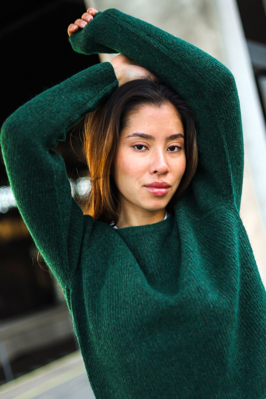 Kvinne Urban Pioneers Strikkede Gensere | Betzy Sweater,Mountain View