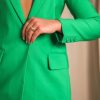 Kvinne InWear Blazere | Zella Iw Long Blazer,Bright Green