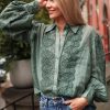 Kvinne Ministry Of Style Bluser | Sofia Blouse,Pine