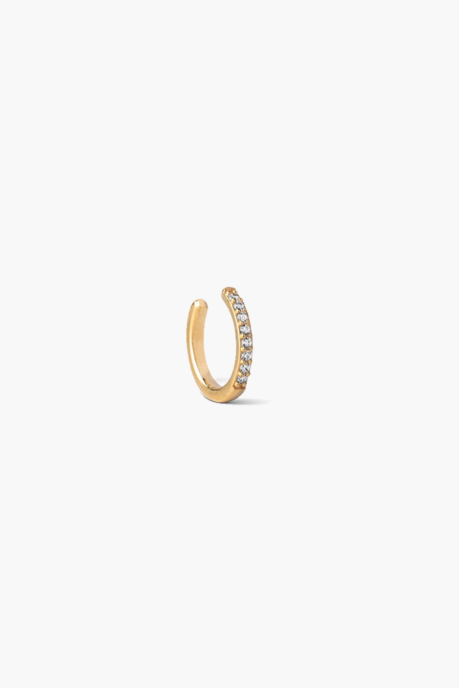 Kvinne ENAMEL Copenhagen Oredobber | Auria Cuff,Gull