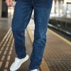 Mann PLAÎN Jeans | Oliver Pl 241,Dark Blue Vintage