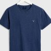 Mann Gant T-Skjorter | Original Ss T-Shirt,Bla