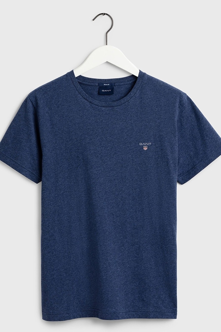 Mann Gant T-Skjorter | Original Ss T-Shirt,Bla