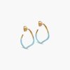 Kvinne ENAMEL Copenhagen Oredobber | Sway Hoops,Icy Blue