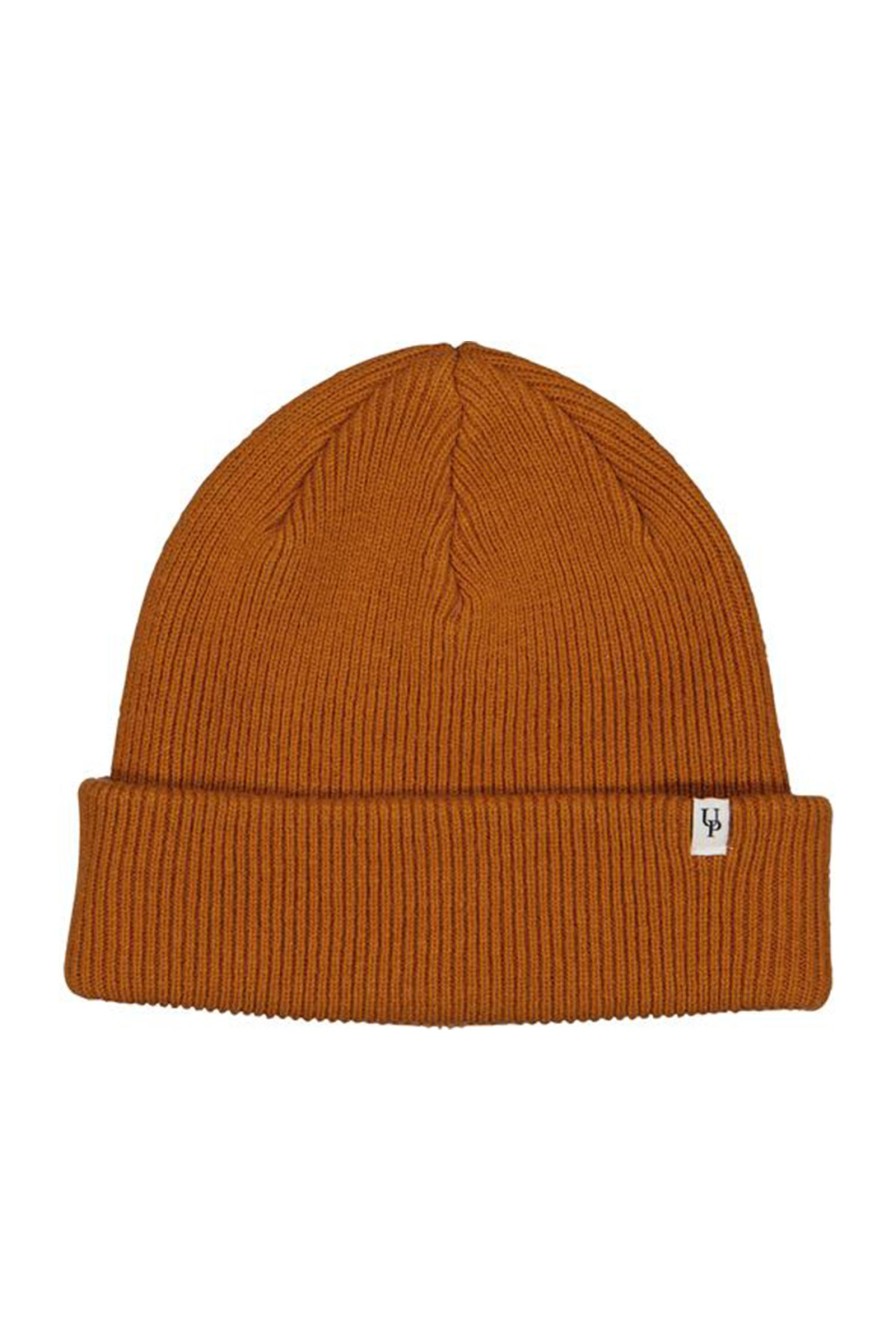 Kvinne Urban Pioneers Luer Og Hatter | Emilio Beanie,Warm Ochre