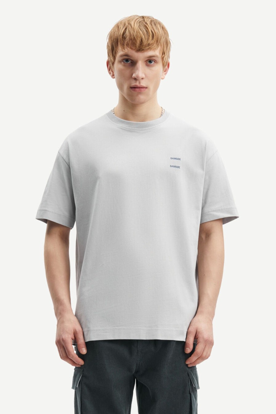 Mann Samsøe Samsøe T-Skjorter | Joel T-Shirt,Highrise