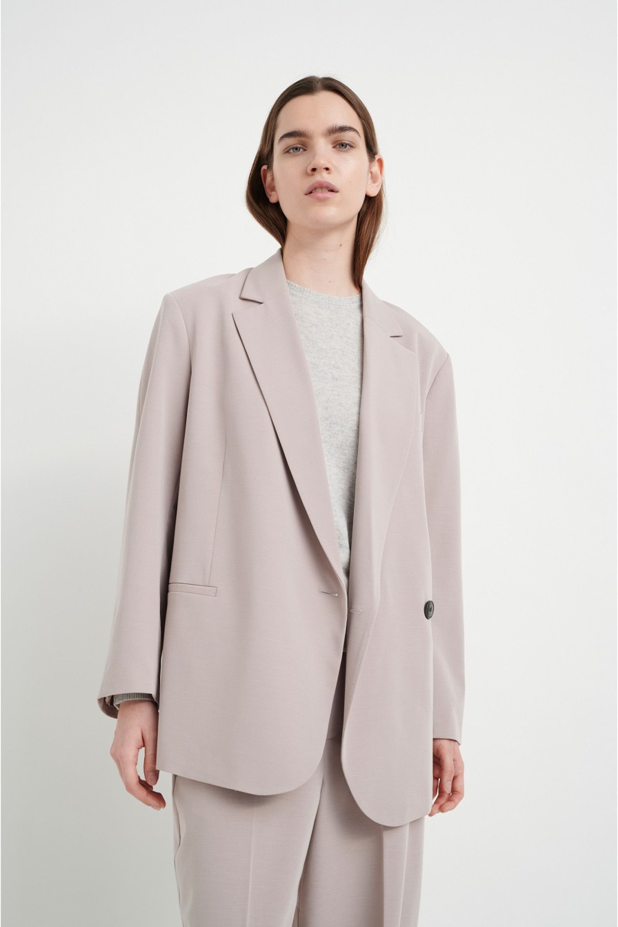 Kvinne InWear Blazere | Eternallw Blazer,Beige